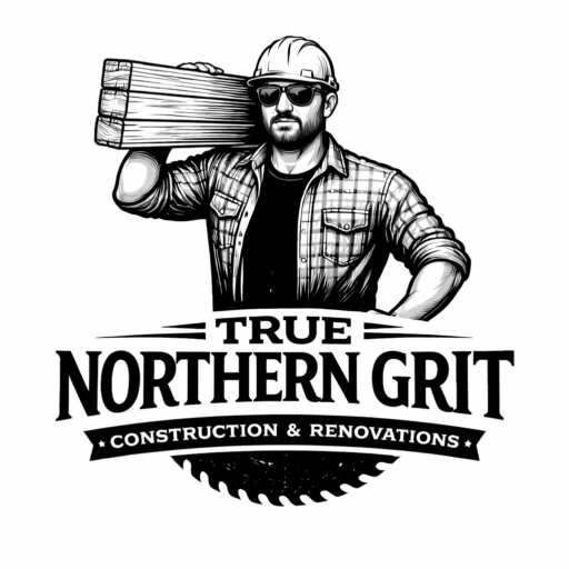 Carpenter carrying lumber